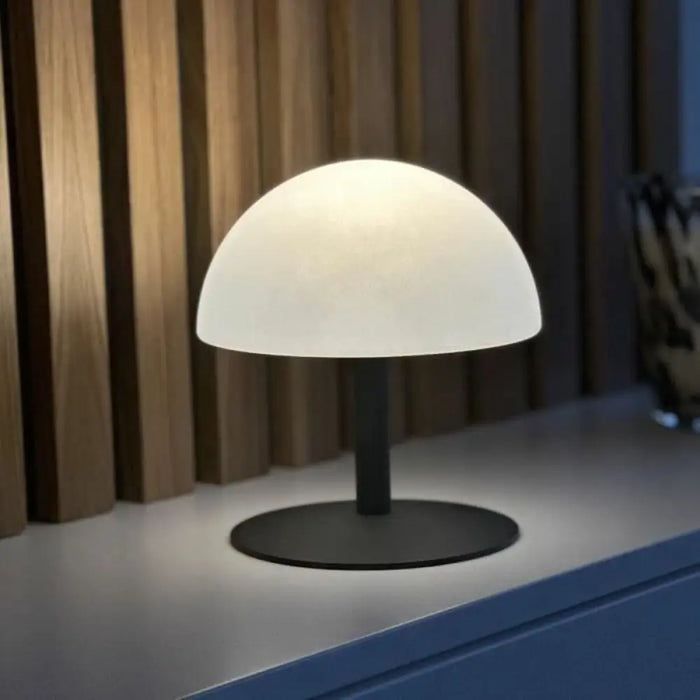 Desk lamp Lumisky Neptune Rock Dark grey Plastic - Декорация и Осветление<<<Дом Градина<<<BigBuy&&&Лампи<<<Декорация и