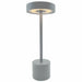 Desk lamp Lumisky ROBY GREY Aluminium - Декорация и Осветление<<<Дом Градина<<<BigBuy&&&Лампи<<<Декорация и