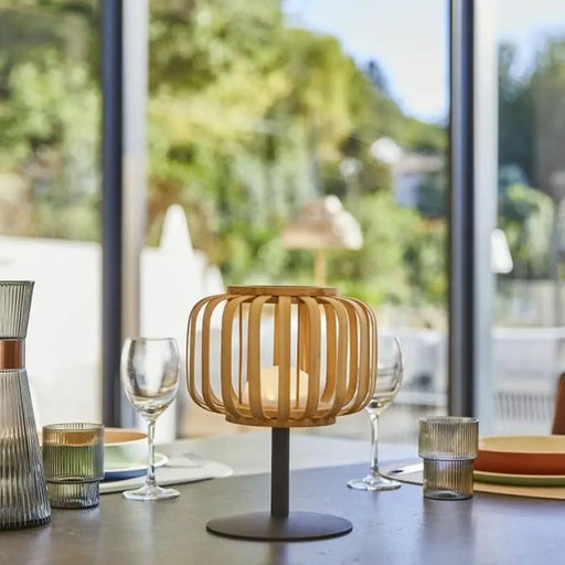 Desk lamp Lumisky Standy Mini Bamboo - Декорация и Осветление<<<Дом Градина<<<BigBuy&&&Лампи<<<Декорация и
