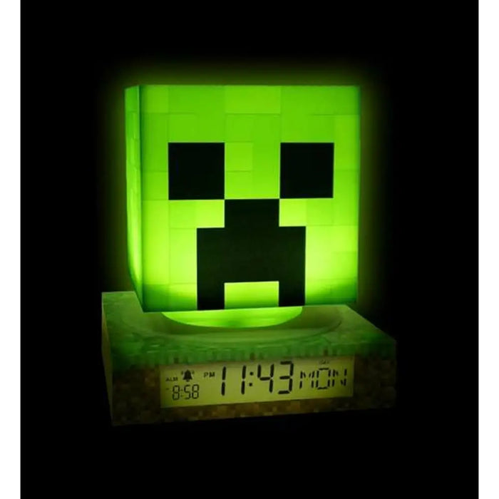 Desk lamp Minecraft Green - Лампи<<<Декорация и Осветление<<<Дом Градина<<<BigBuy