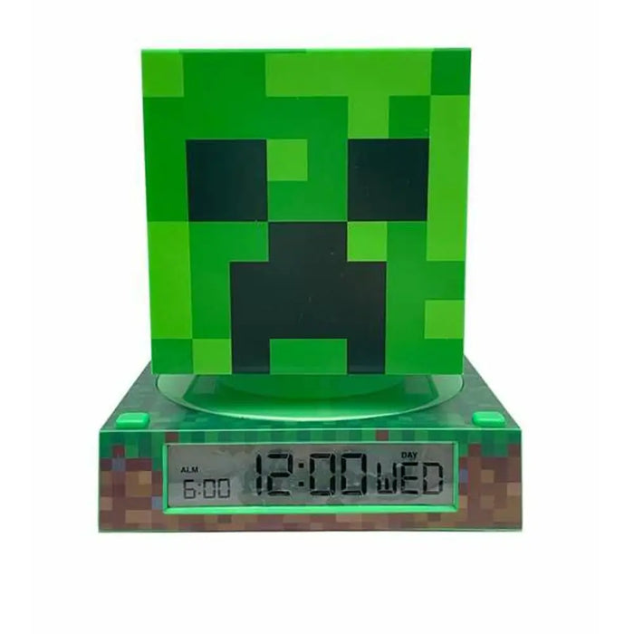Desk lamp Minecraft Green - Лампи<<<Декорация и Осветление<<<Дом Градина<<<BigBuy