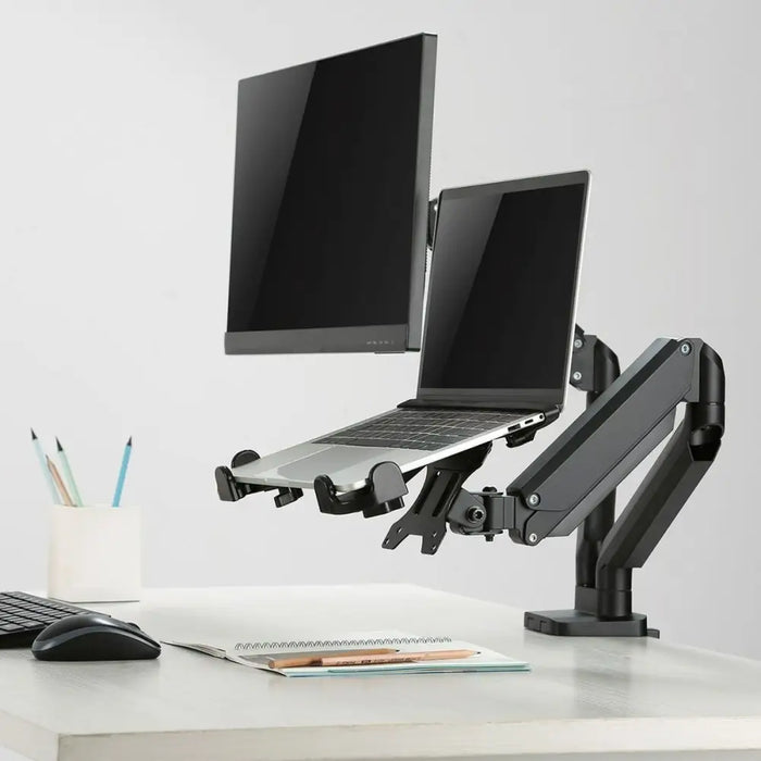 Desk MacLean MC-836 11’’-17’’ Black 59 x 32 x 36 cm - Аксесоари за Игри<<<Компютър Игри<<<Компютри|