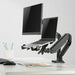 Desk MacLean MC-836 11’’-17’’ Black 59 x 32 x 36 cm - Аксесоари за Игри<<<Компютър Игри<<<Компютри|