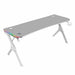Desk Mars Gaming MGDXLRGBW LED RGB White Steel 160 x 60 cm - Компютър Игри<<<Компютри| Електроника<<<BigBuy&&&Аксесоари