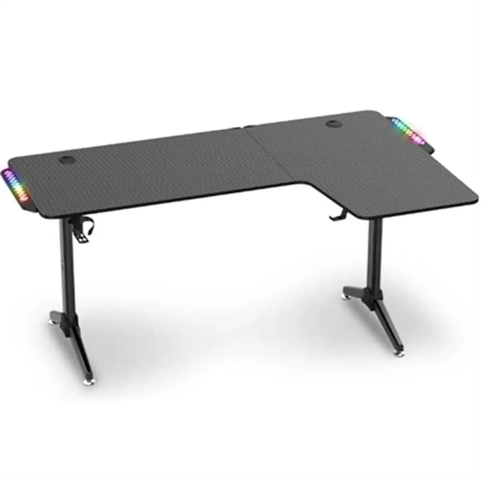 Desk Spirit of Gamer Headquarter 600 Black - Аксесоари за Игри<<<Компютър Игри<<<Компютри| Електроника<<<BigBuy