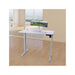 Desk Urban Factory EED25UF White Stainless steel 118 x 60 cm - Компютър Игри<<<Компютри|