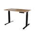 Desk with electric height adjustment MOON 121x67x72-120 black/tan - Modern desksBIR-NOW<<<DesksBIR<<<ActionPL