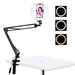 Desktop arm stand Puluz with 20cm LED Vlogging Ring PKT3089B - Ring lights<<<Photo studio<<<Photo