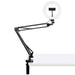 Desktop arm stand Puluz with 20cm LED Vlogging Ring PKT3089B - Ring lights<<<Photo studio<<<Photo