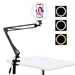 Desktop arm stand Puluz with 20cm LED Vlogging Ring PKT3089B - Ring lights<<<Photo studio<<<Photo