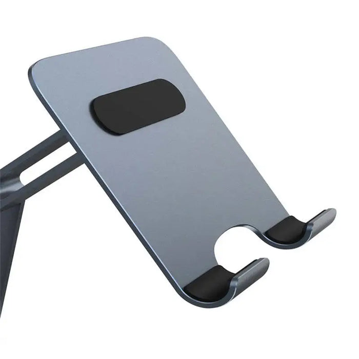 Desktop Biaxial Foldable Metal Stand Baseus (for Tablets) Space Grey - Bases and stands<<<stands<<<tripods<<<Selfie