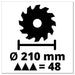 DESKTOP CIRCULAR EINHELL TC-SM 2131/2 DUAL - Настолни циркуляри<<<Големи машини<<<Инструменти и