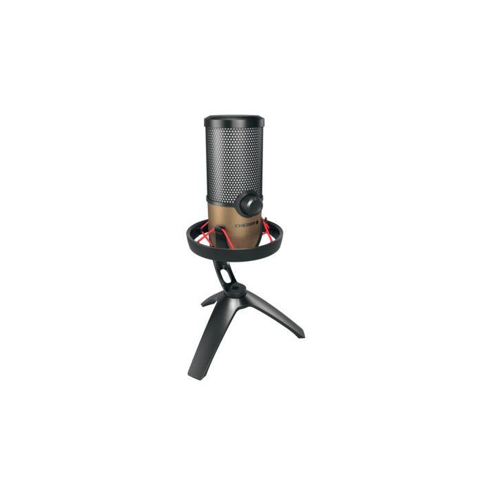 Desktop microphone CHERRY UM 9.0 PRO RGB - Микрофони<<<Компютърна периферия<<<ValiAPI&&&Аудио рикордер<<<Електроника