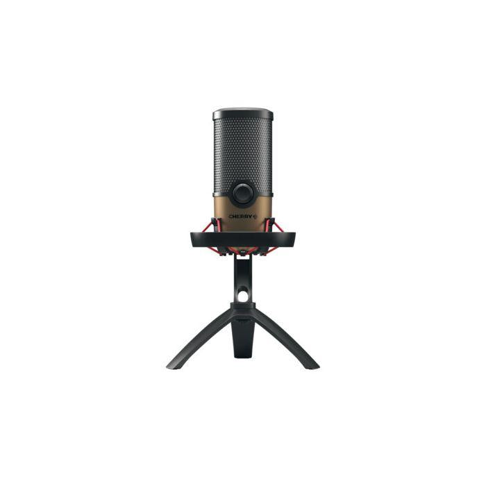 Desktop microphone CHERRY UM 9.0 PRO RGB - Микрофони<<<Компютърна периферия<<<ValiAPI&&&Аудио рикордер<<<Електроника