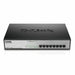Desktop Switch D-Link DGS-1008MP - Компютър Мрежи и компоненти<<<Компютри| Електроника<<<BigBuy&&&Суичове<<<Компютър