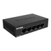 Desktop Switch D-Link DGS-105GL/E Black - Комутатор - Неуправляеми<<<Мрежи<<<Мрежи и умен дом<<<ALSO&&&Компютър Мрежи и