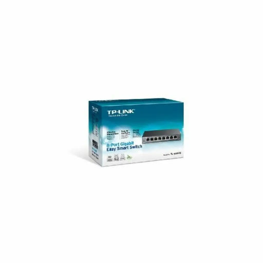 Desktop Switch TP-Link Easy Smart TL-SG108E 8P Gigabit - Компютър Мрежи и компоненти<<<Компютри|