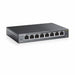 Desktop Switch TP-Link Easy Smart TL-SG108E 8P Gigabit - Компютър Мрежи и компоненти<<<Компютри|