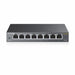 Desktop Switch TP-Link Easy Smart TL-SG108E 8P Gigabit - Компютър Мрежи и компоненти<<<Компютри|