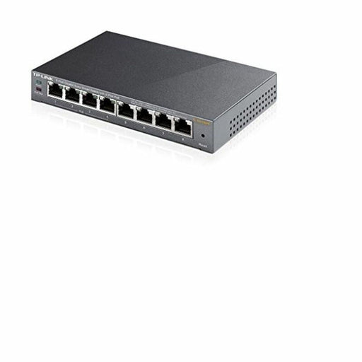 Desktop Switch TP-Link NSWSSO0207 TL-SG108PE 8xGB 4xGB PoE - Компютър Мрежи и компоненти<<<Компютри|