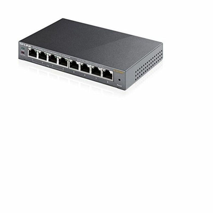 Desktop Switch TP-Link NSWSSO0207 TL-SG108PE 8xGB 4xGB PoE - Компютър Мрежи и компоненти<<<Компютри|
