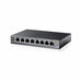 Desktop Switch TP-Link NSWSSO0207 TL-SG108PE 8xGB 4xGB PoE - Компютър Мрежи и компоненти<<<Компютри|