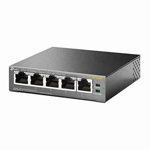 Desktop Switch TP-Link TL-SF1005P PoE LAN 10/100 - Компютър Мрежи и компоненти<<<Компютри|