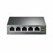 Desktop Switch TP-Link TL-SG1005P LAN PoE Grey - Компютър Мрежи и компоненти<<<Компютри|