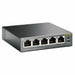 Desktop Switch TP-Link TL-SG1005P LAN PoE Grey - Компютър Мрежи и компоненти<<<Компютри|