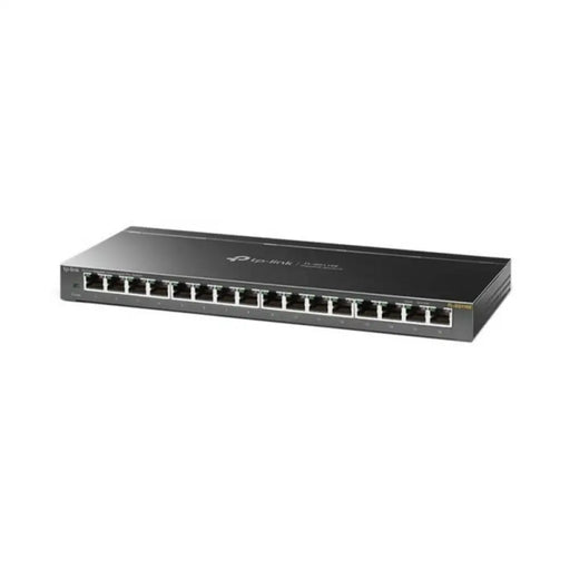 Desktop Switch TP-Link TL-SG116E RJ45 32 Gbps Black - Компютър Мрежи и компоненти<<<Компютри|