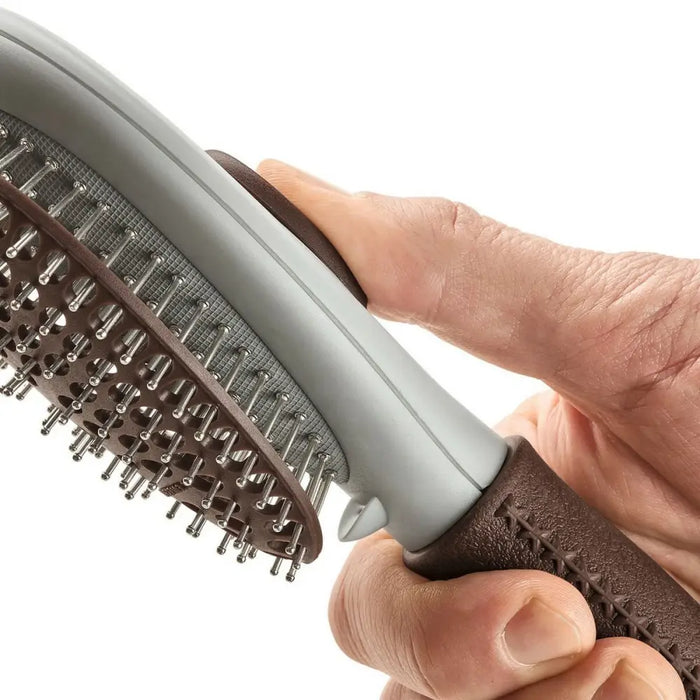 Detangling Hairbrush Hunter Self-cleaning - Домашни Животни<<<Дом Градина<<<BigBuy&&&Здраве и хигиена<<<Домашни