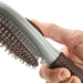 Detangling Hairbrush Hunter Self-cleaning - Домашни Животни<<<Дом Градина<<<BigBuy&&&Здраве и хигиена<<<Домашни