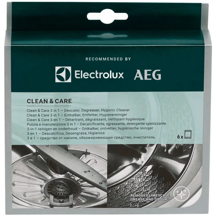 Detergent AEG M2GCP601 for dishwashers and washing machines - Аксесоари за бяла техника<<<Аксесоари<<<TechMart