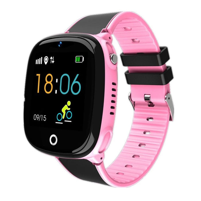 Children smart watch WP41, waterproof IP67, real GPS chip tracker, camera, SOS button