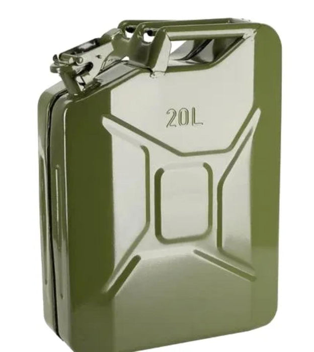 METAL CAN FOR FUEL 20L