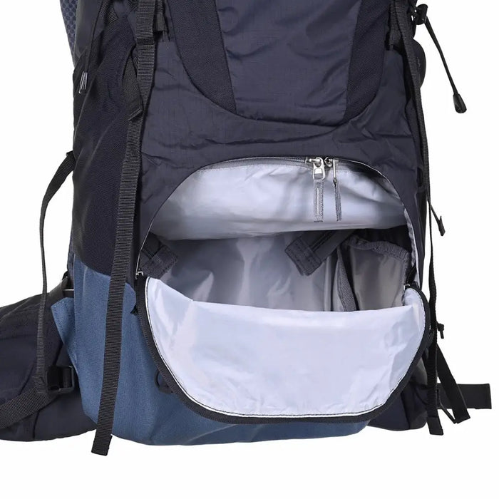 Deuter Aircontact Lite 40 + 10 40 L Black Blue - Bags backpacks organizersSUR-TPO<<<SurvivalSUR<<<ActionPL