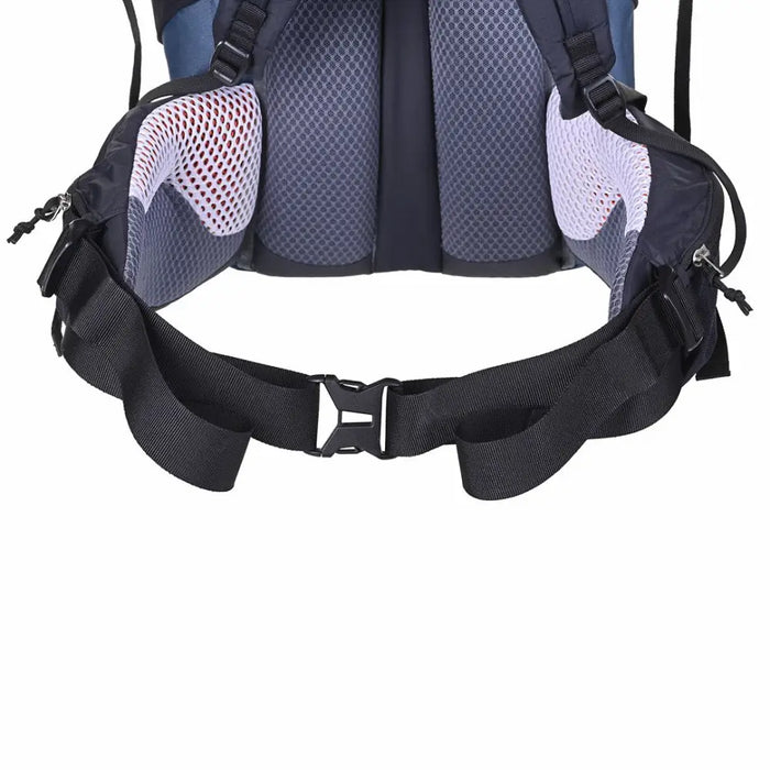 Deuter Aircontact Lite 40 + 10 40 L Black Blue - Bags backpacks organizersSUR-TPO<<<SurvivalSUR<<<ActionPL
