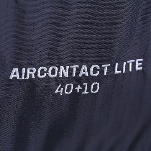 Deuter Aircontact Lite 40 + 10 40 L Black Blue - Bags backpacks organizersSUR-TPO<<<SurvivalSUR<<<ActionPL