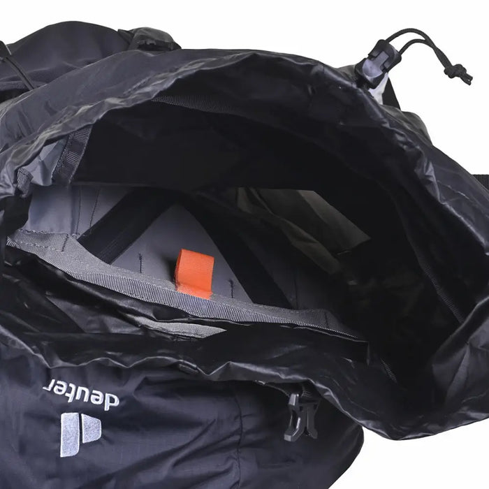 Deuter Aircontact Lite 40 + 10 40 L Black Blue - Bags backpacks organizersSUR-TPO<<<SurvivalSUR<<<ActionPL