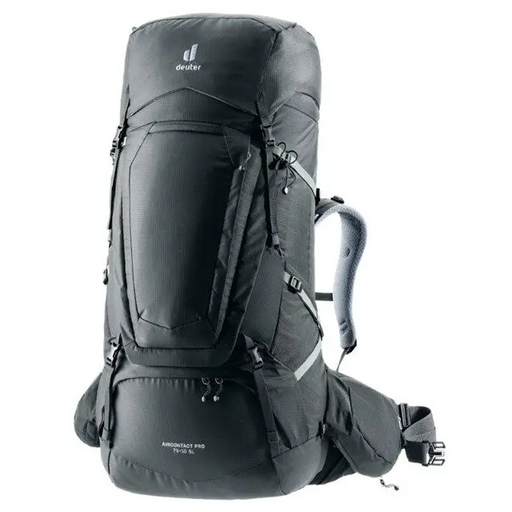 Deuter Aircontact Pro 75 + 10 SL Women’s hiking backpack Graphite - Bags backpacks