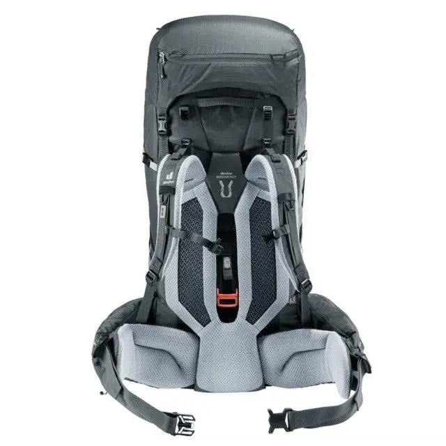 Deuter Aircontact Pro 75 + 10 SL Women’s hiking backpack Graphite - Bags backpacks