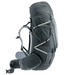 Deuter Aircontact Pro 75 + 10 SL Women’s hiking backpack Graphite - Bags backpacks