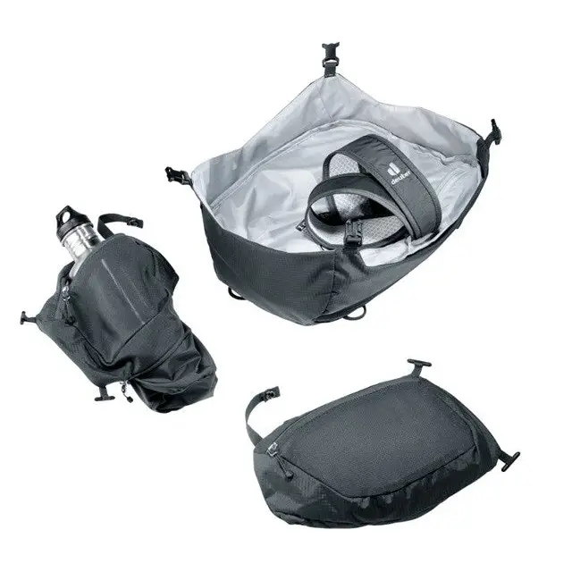 Deuter Aircontact Pro 75 + 10 SL Women’s hiking backpack Graphite - Bags backpacks