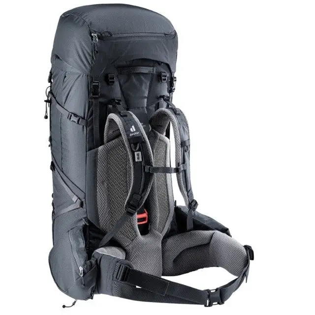 Deuter Aircontact Pro 85 + 10 Hiking backpack Black - Bags backpacks organizersSUR-TPO<<<SurvivalSUR<<<ActionPL