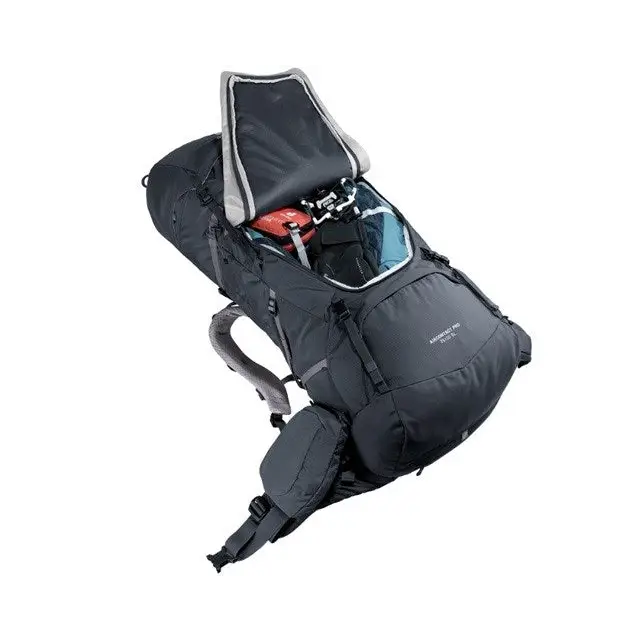 Deuter Aircontact Pro 85 + 10 Hiking backpack Black - Bags backpacks organizersSUR-TPO<<<SurvivalSUR<<<ActionPL
