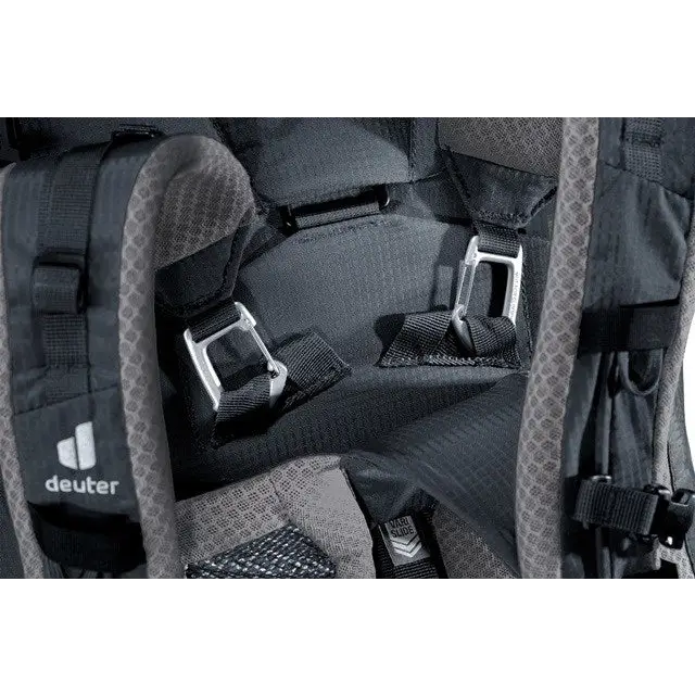 Deuter Aircontact Pro 85 + 10 Hiking backpack Black - Bags backpacks organizersSUR-TPO<<<SurvivalSUR<<<ActionPL