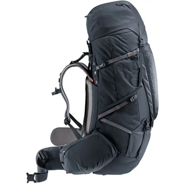 Deuter Aircontact Pro 85 + 10 Hiking backpack Black - Bags backpacks organizersSUR-TPO<<<SurvivalSUR<<<ActionPL