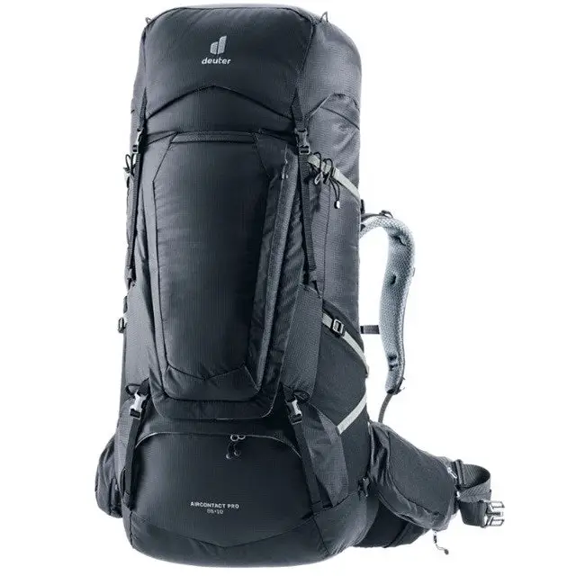 Deuter Aircontact Pro 85 + 10 Hiking backpack Black - Bags backpacks organizersSUR-TPO<<<SurvivalSUR<<<ActionPL