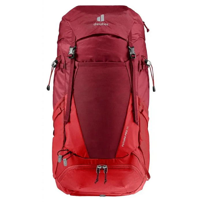 Deuter Futura PRO 36 Women’s hiking backpack Red - Bags backpacks organizersSUR-TPO<<<SurvivalSUR<<<ActionPL&&&Bags