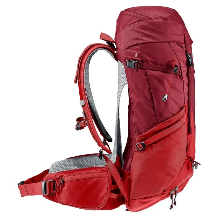 Deuter Futura PRO 36 Women’s hiking backpack Red - Bags backpacks organizersSUR-TPO<<<SurvivalSUR<<<ActionPL&&&Bags